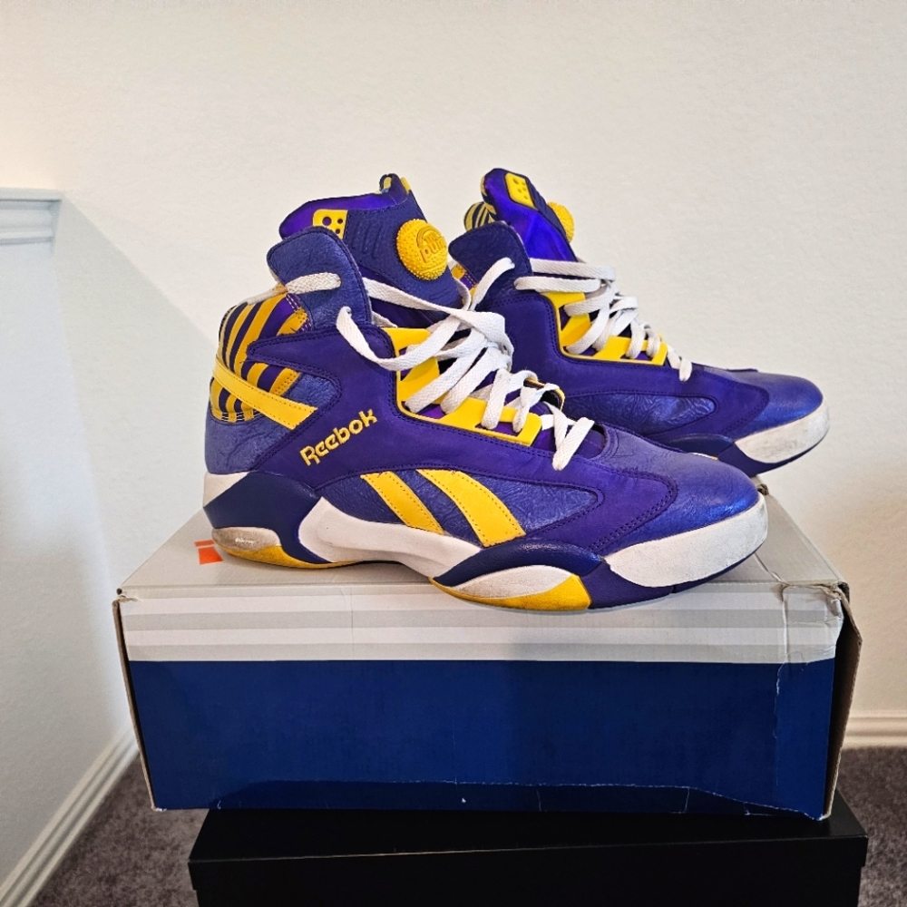 Reebok Shaq Attaq LSU
